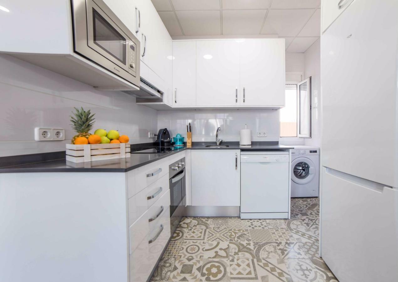 Apartamento Constancia Apartman Sant Carlos de la Ràpita Kültér fotó