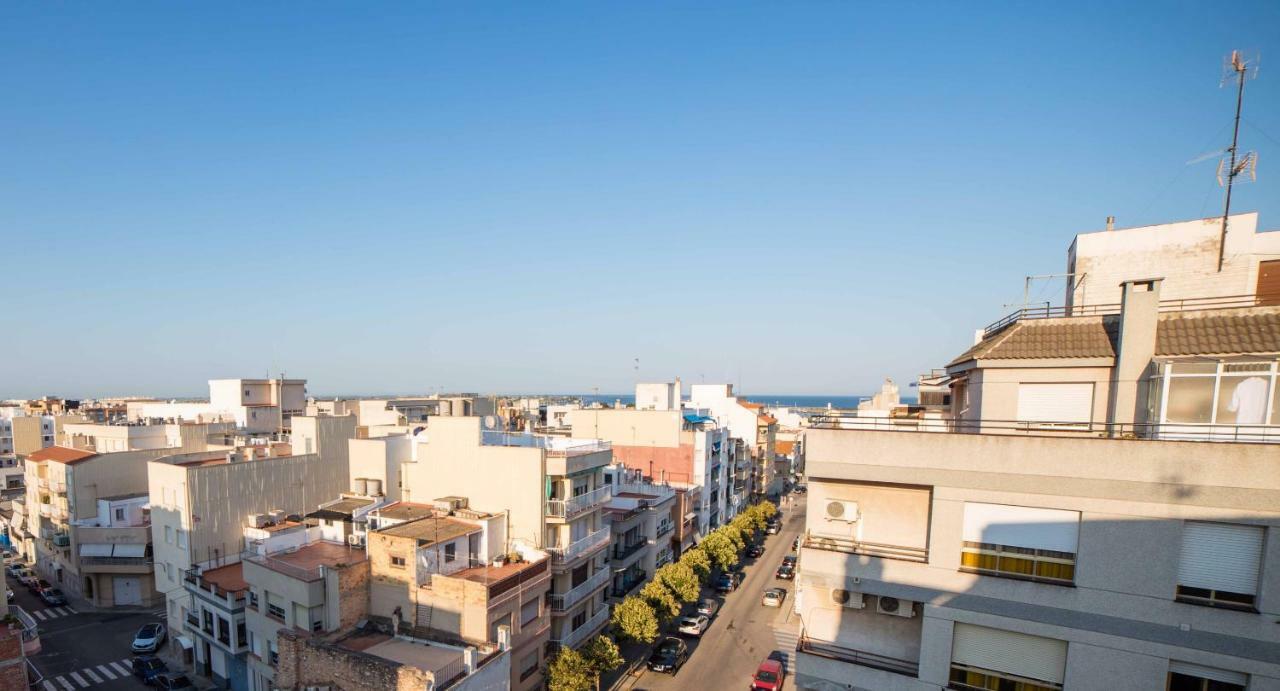 Apartamento Constancia Apartman Sant Carlos de la Ràpita Kültér fotó