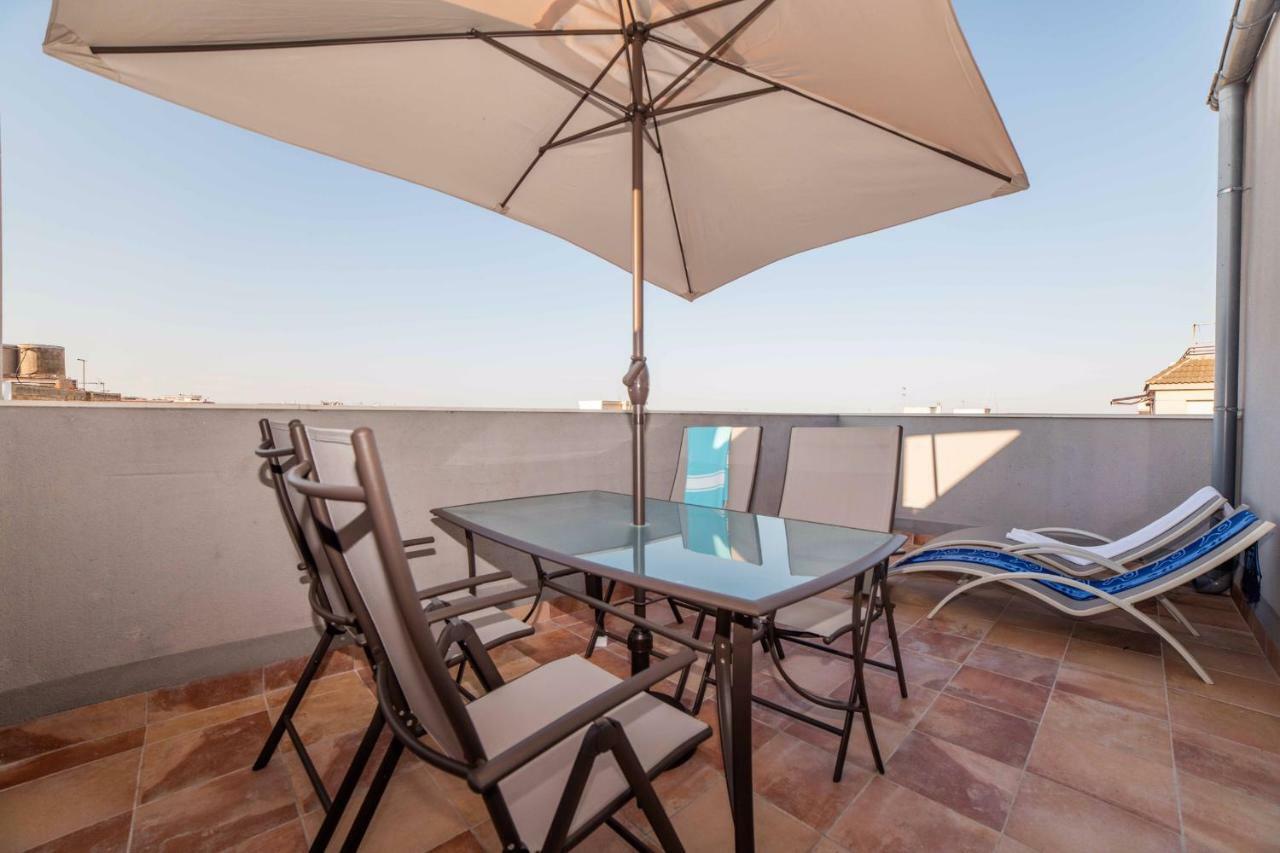 Apartamento Constancia Apartman Sant Carlos de la Ràpita Kültér fotó