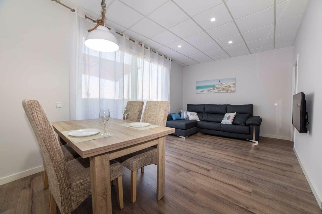 Apartamento Constancia Apartman Sant Carlos de la Ràpita Kültér fotó