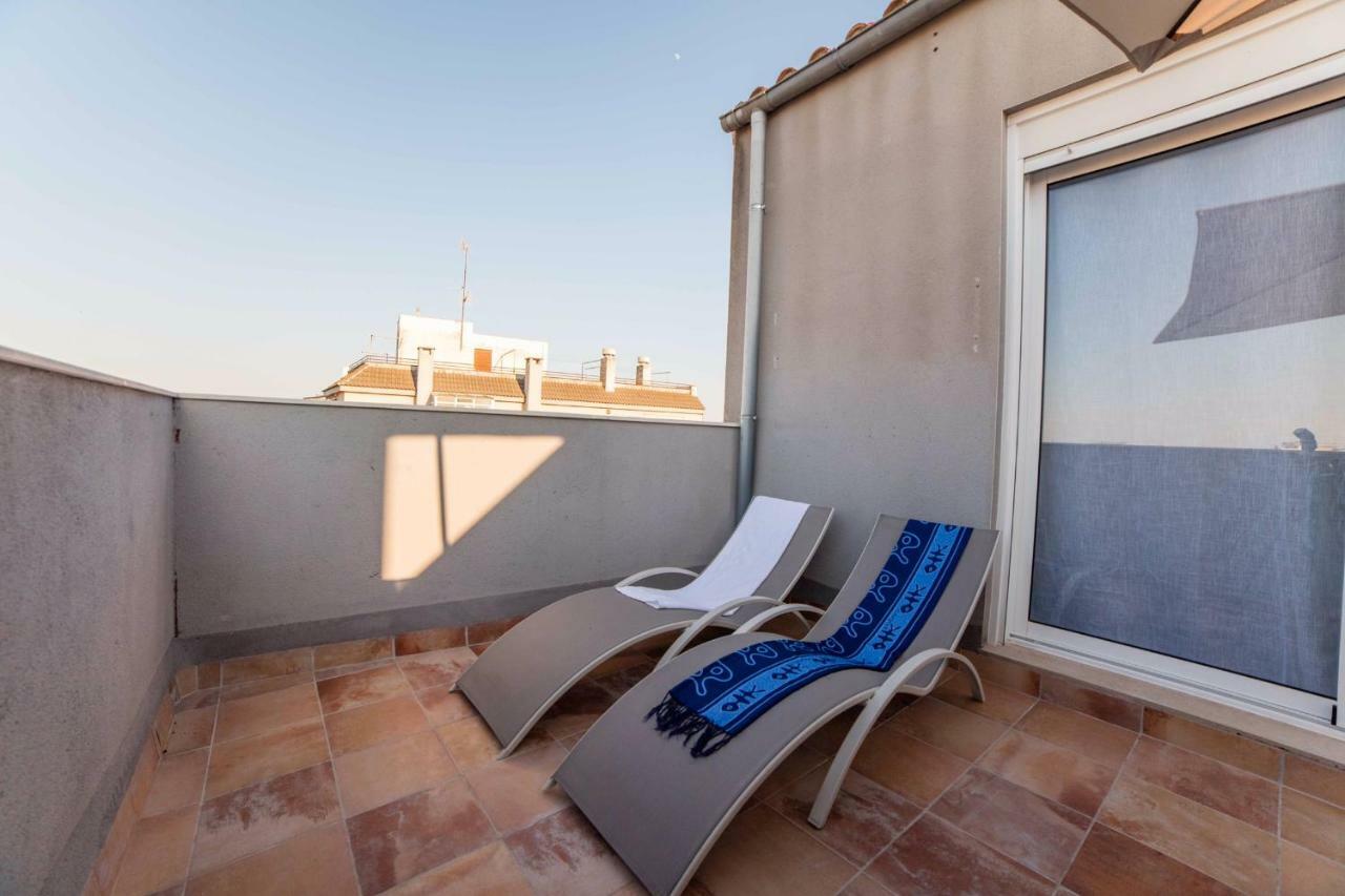 Apartamento Constancia Apartman Sant Carlos de la Ràpita Kültér fotó
