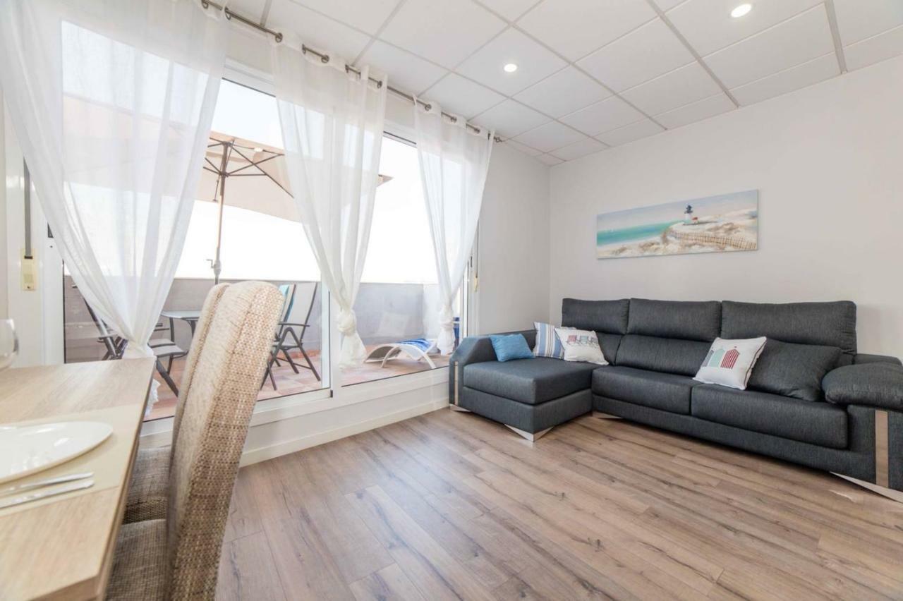 Apartamento Constancia Apartman Sant Carlos de la Ràpita Kültér fotó