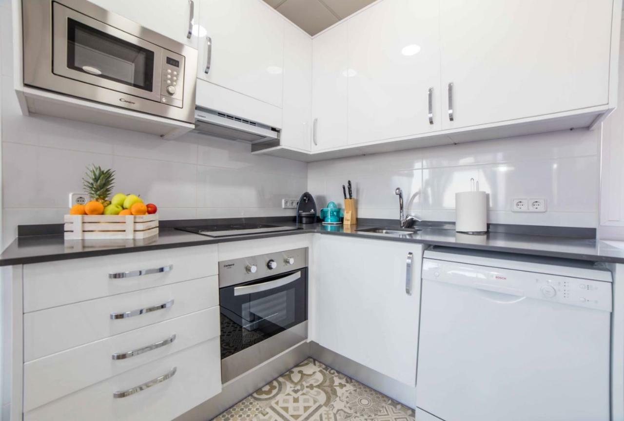 Apartamento Constancia Apartman Sant Carlos de la Ràpita Kültér fotó