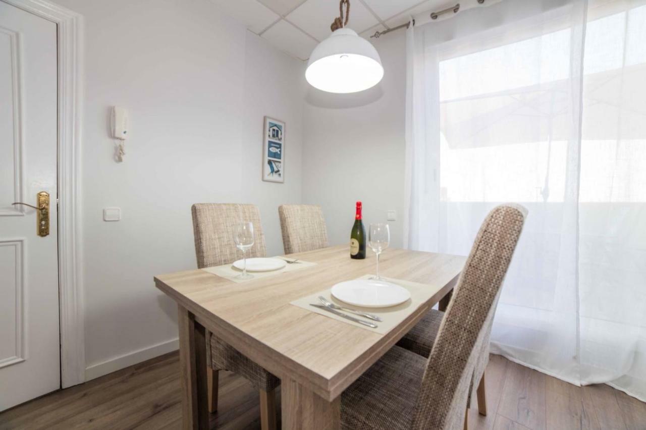 Apartamento Constancia Apartman Sant Carlos de la Ràpita Kültér fotó