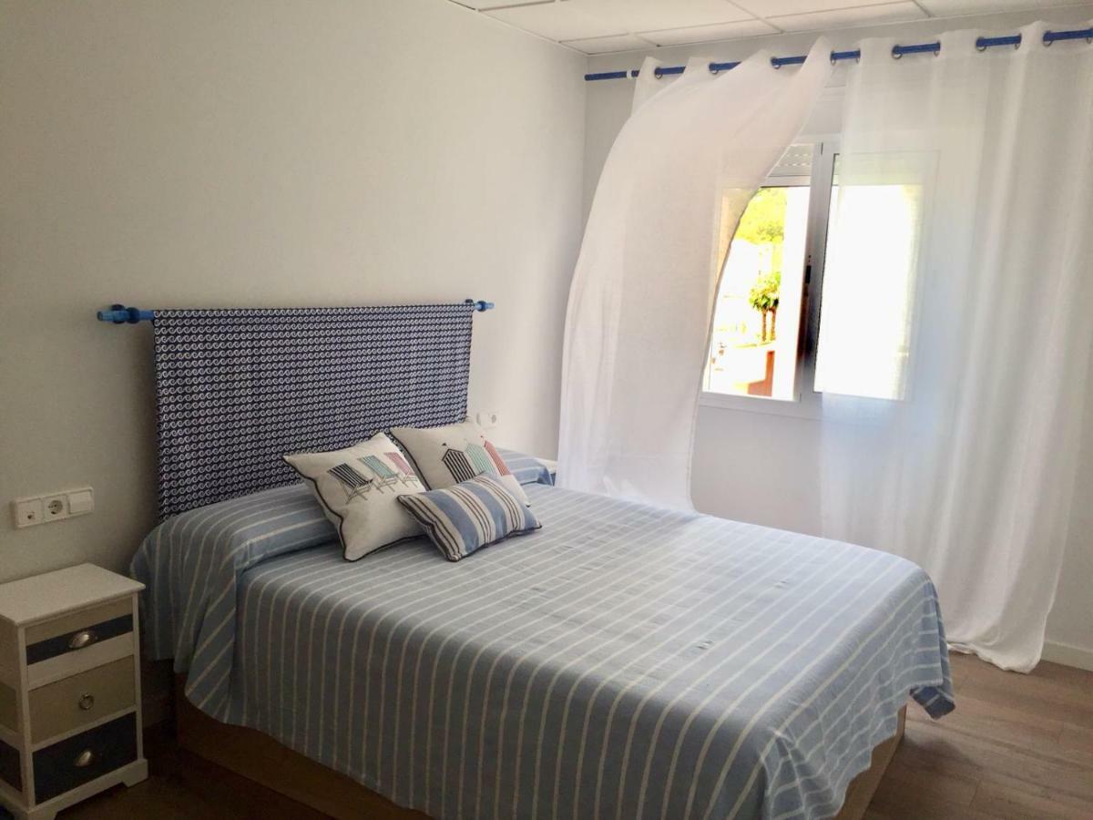 Apartamento Constancia Apartman Sant Carlos de la Ràpita Kültér fotó